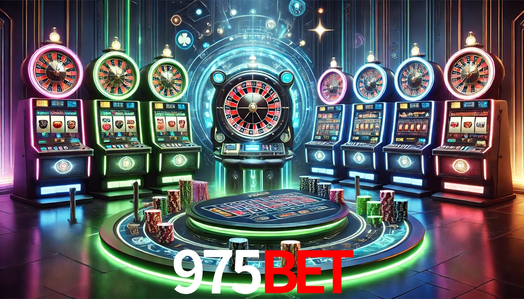 Jogos emocionantes no 975BET
